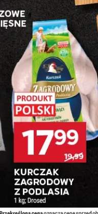 Kurczak Zagrodowy z Podlasia Drosed