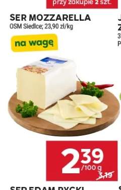 Ser Mozzarella OSM Siedlce
