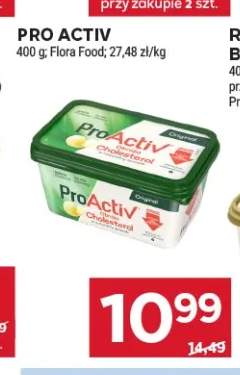 Margaryna Pro Activ Flora
