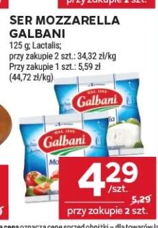 Ser Mozzarella Galbani