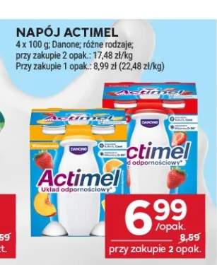 Napój Actimel 4-pak