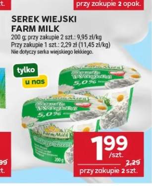 Serek wiejski Farm Milk