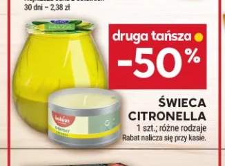 Świeca Citronella