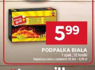 Podpałka biała