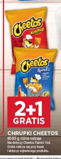 Chrupki Cheetos