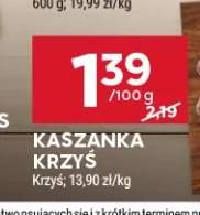 Kaszanka Krzyś