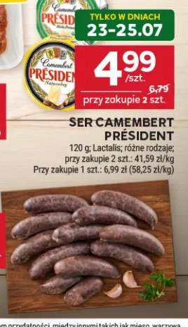 Ser Camembert Président