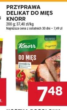 Przyprawa Delikat do mięs Knorr