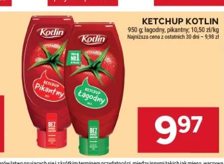 Ketchup łagodny Kotlin