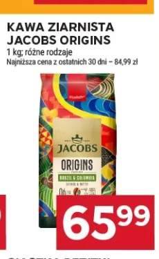 Kawa ziarnista Jacobs Origins