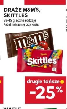 Draże M&M's +1 wariant