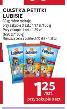 Ciastka Petitki Lubisie
