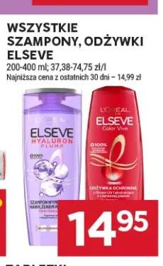 Szampony i odżywki Elseve +1 wariant
