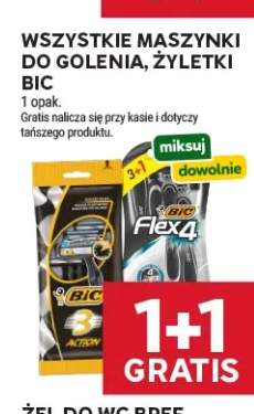 Maszynki do golenia i żyletki Bic +2 warianty