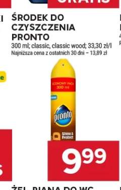 Środek do czyszczenia Pronto Classic +1 wariant