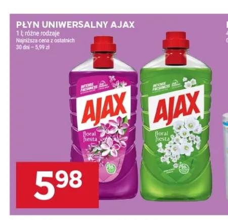 Płyn uniwersalny Ajax
