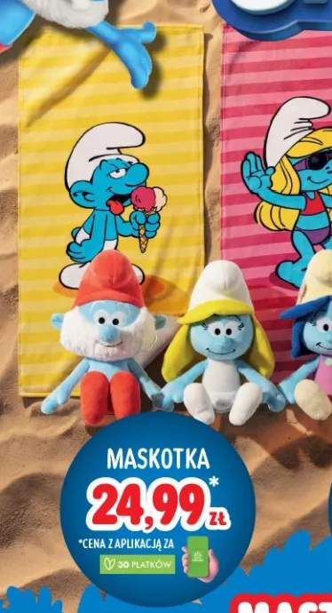 Maskotka Smerfy