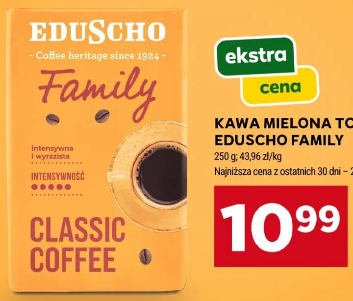 Kawa mielona Eduscho Family Classic Coffee