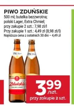 Piwo Zduńskie Extra Chmiel +1 wariant