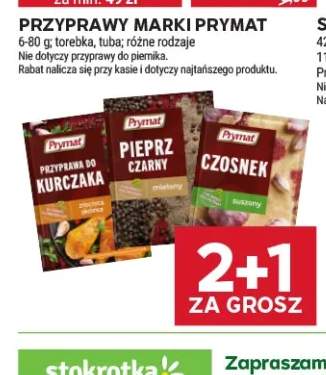 Przyprawa do kurczaka Prymat +2 warianty