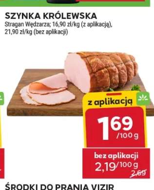 Szynka Królewska Stragan Wędzarza