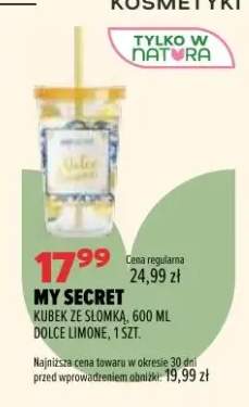 kubek ze słomką