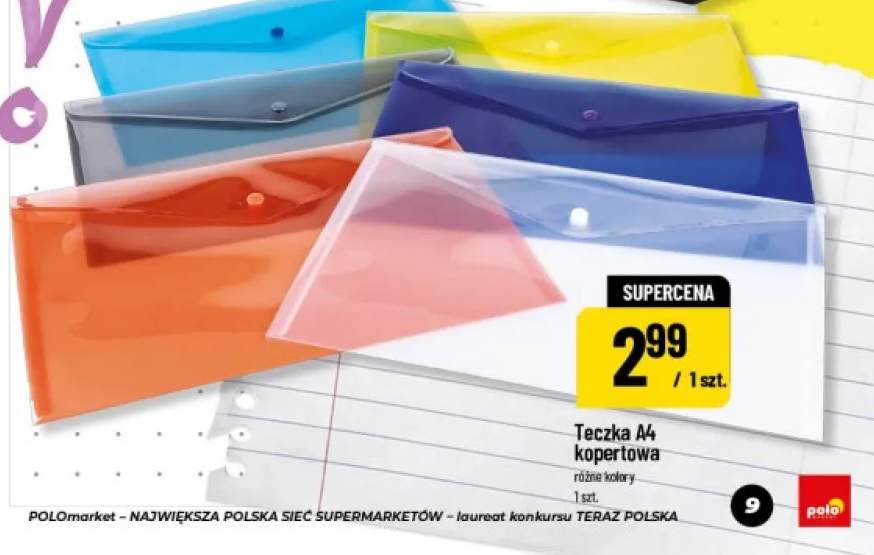 teczka kopertowa