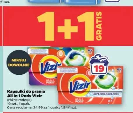 kapsułki do prania