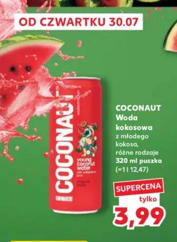 woda kokosowa