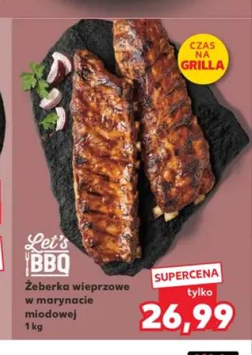 żeberka wieprzowe