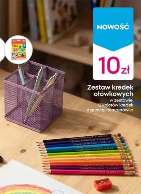 kredki ołówkowe
