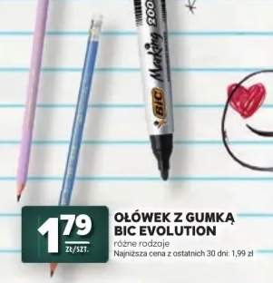 Ołówek z gumką BIC Evolution