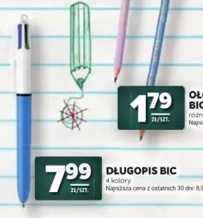 Długopis BIC 4 kolory