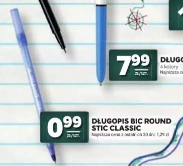 Długopis BIC Round Stic Classic