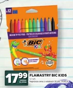Flamastry BIC Kids 12-pak