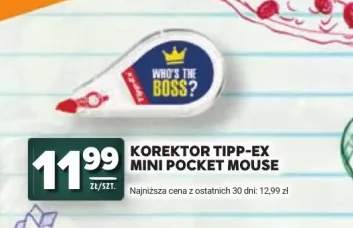 Korektor Tipp-Ex Mini Pocket Mouse