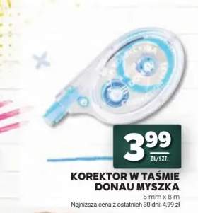 Korektor w taśmie Donau Myszka 5 mm x 8 m