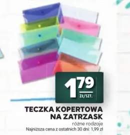 Teczka kopertowa na zatrzask