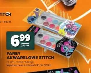 Farby akwarelowe Stitch