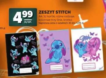 Zeszyt Stitch A4