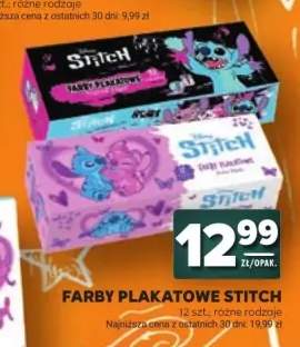 Farby plakatowe Stitch