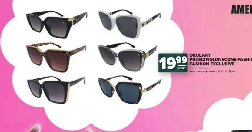 Okulary przeciwsłoneczne Fashion Fashion Exclusive