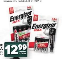 Baterie alkaliczne Energizer Max AAA 4-pak