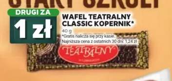 Wafel Teatralny Classic Kopernik