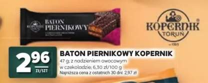 Baton Piernikowy Kopernik owocowy w czekoladzie
