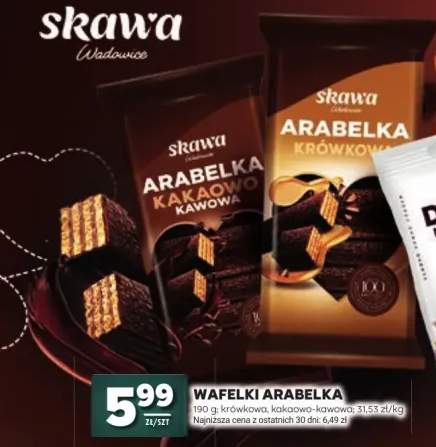 Wafelki Arabelka krówkowe Skawa +1 wariant