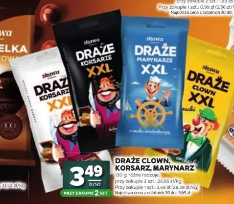 Draże Korsarz XXL Skawa +1 wariant