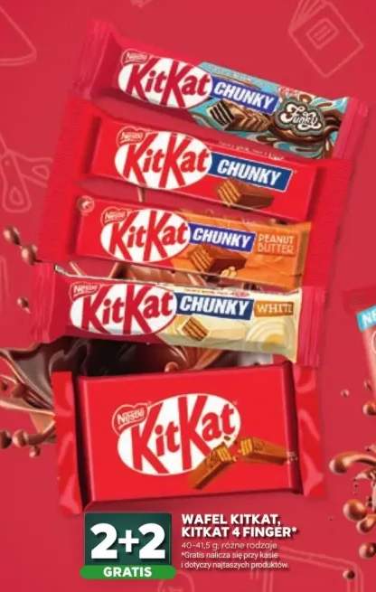 Wafel KitKat 4 Finger