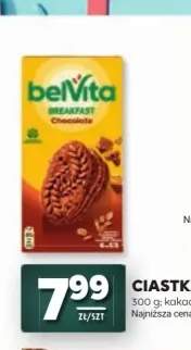 Ciastka belVita kakaowe z kawałkami czekolady