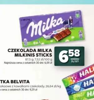 Czekolada Milka Milkinis Sticks